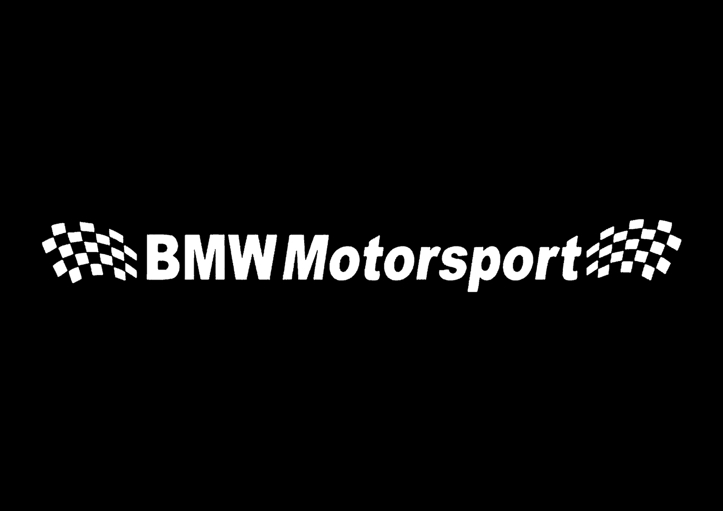 Sticker - BMW MOTORSPORT