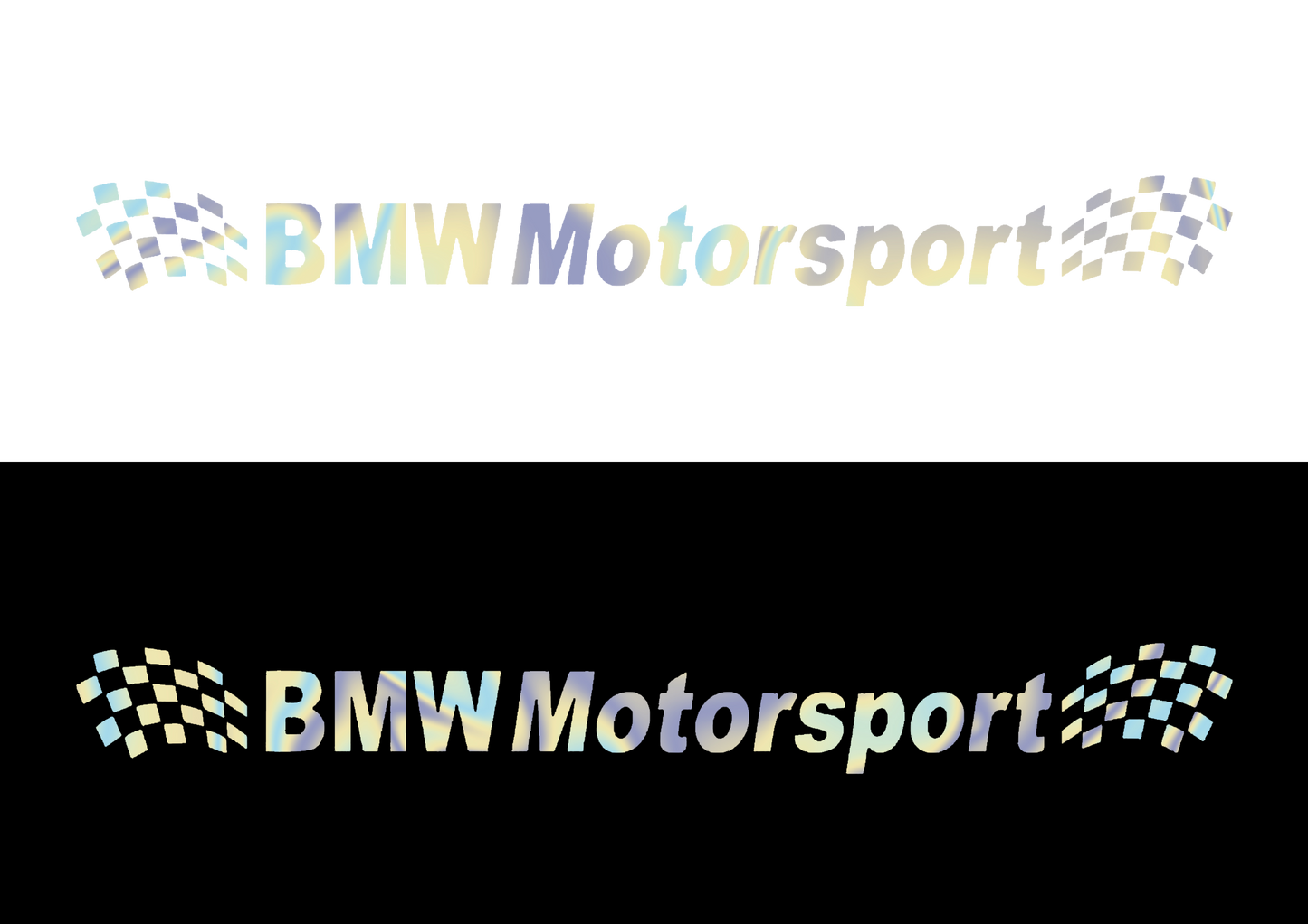 Sticker - BMW MOTORSPORT