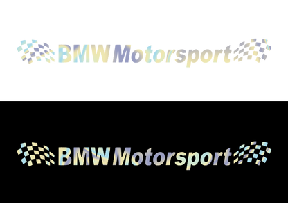 Sticker - BMW MOTORSPORT
