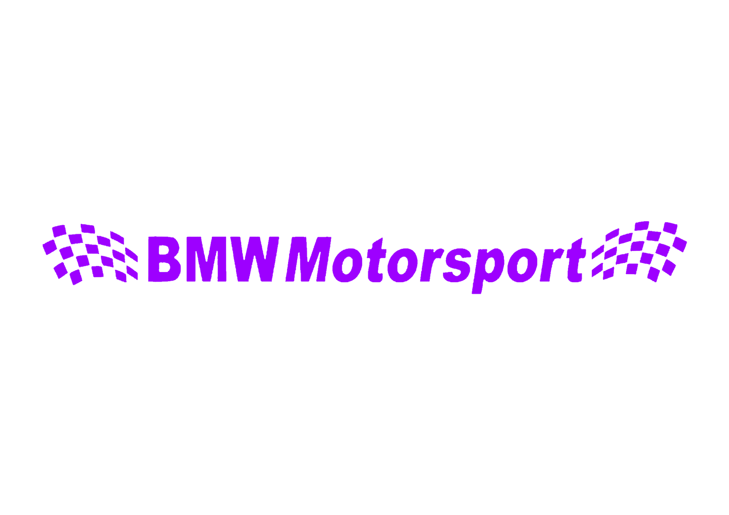 Sticker - BMW MOTORSPORT