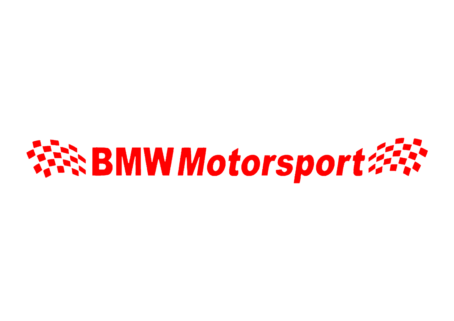 Sticker - BMW MOTORSPORT