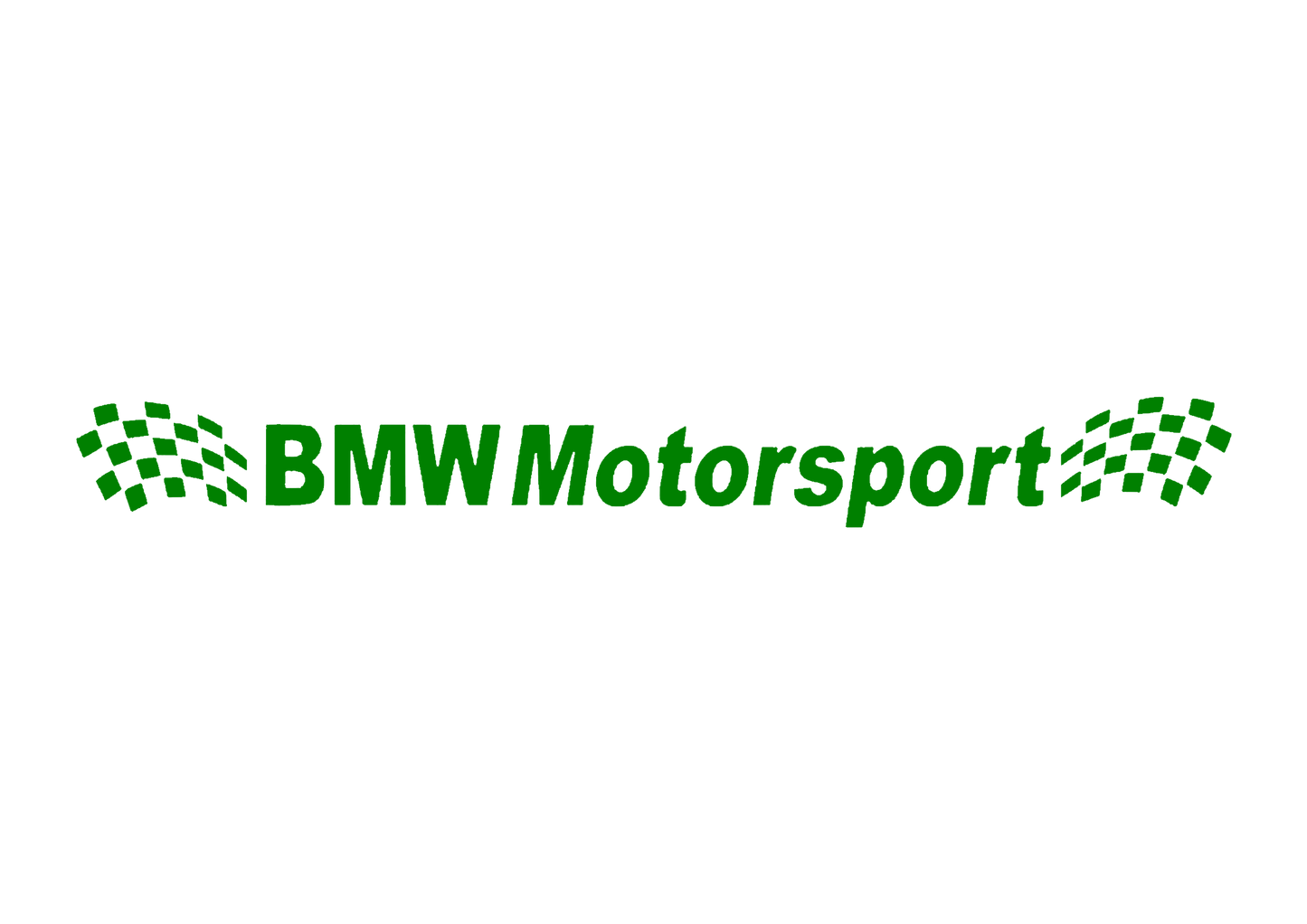 Sticker - BMW MOTORSPORT