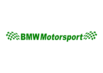 Sticker - BMW MOTORSPORT