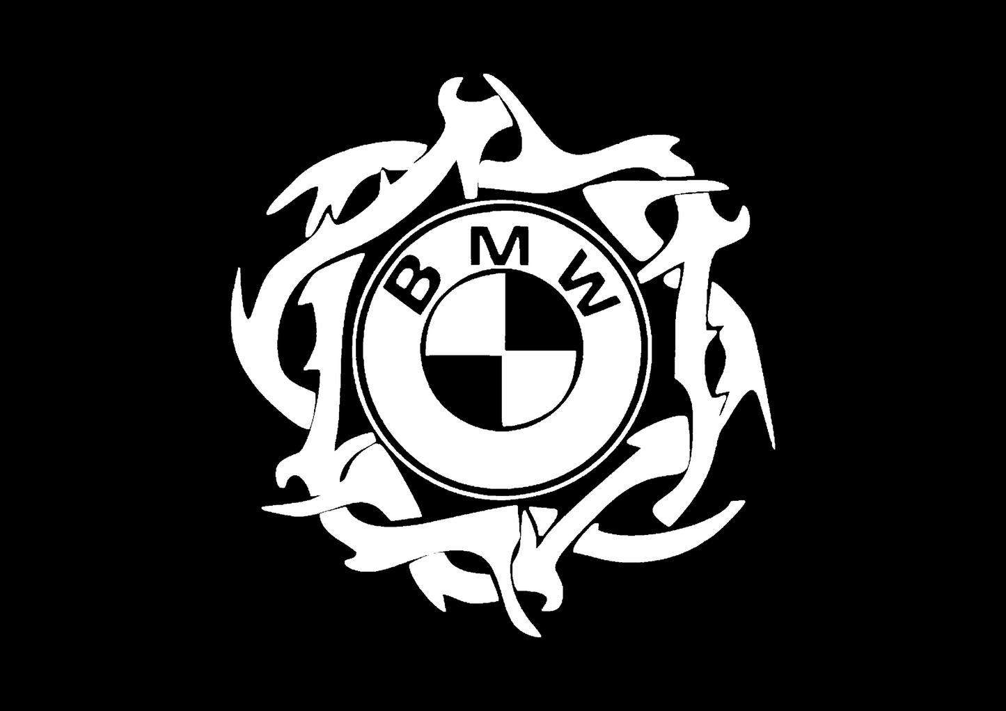 Sticker - BMW TRIBAL