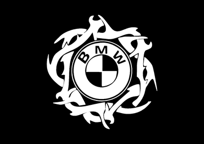 Sticker - BMW TRIBAL