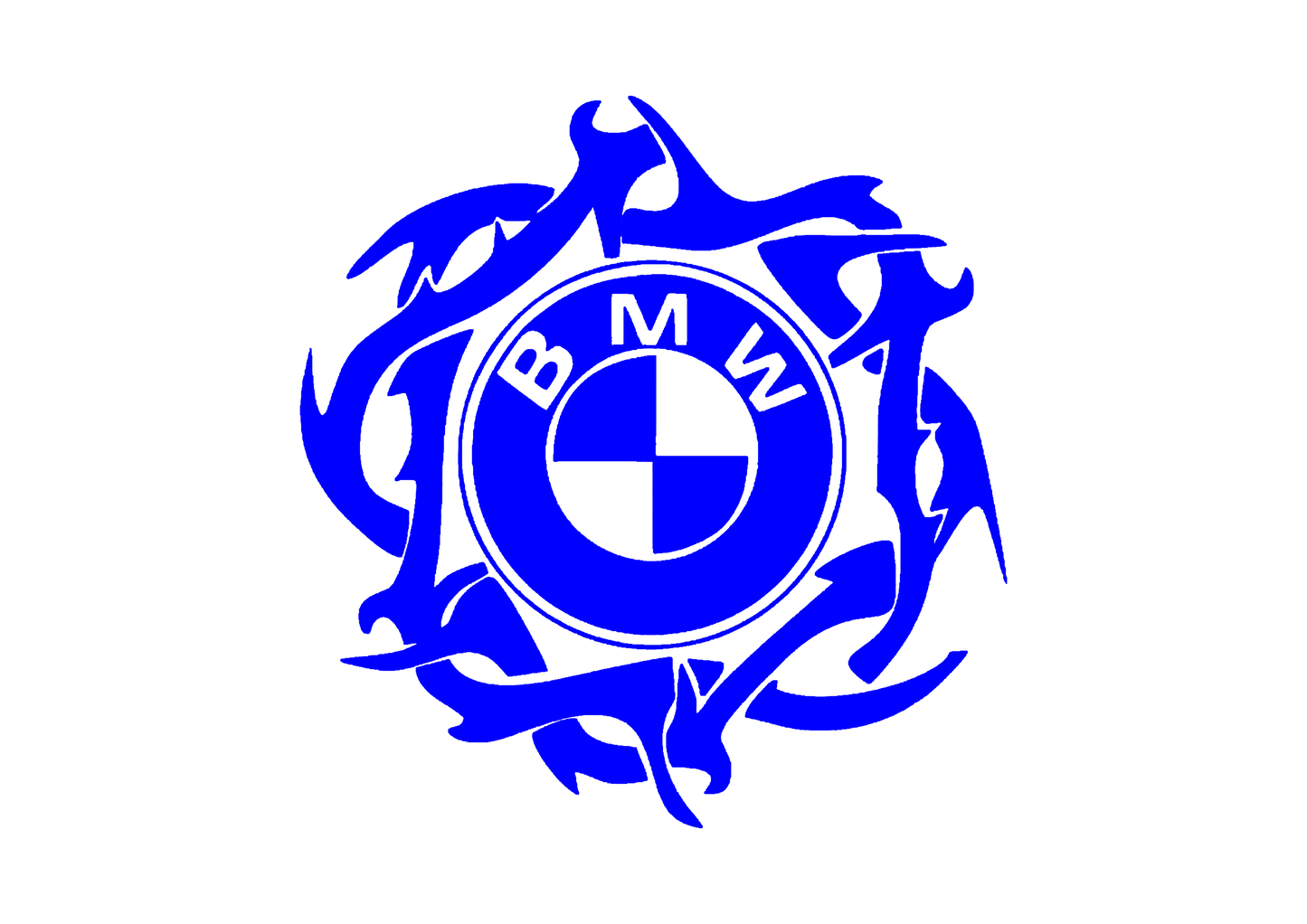 Sticker - BMW TRIBAL