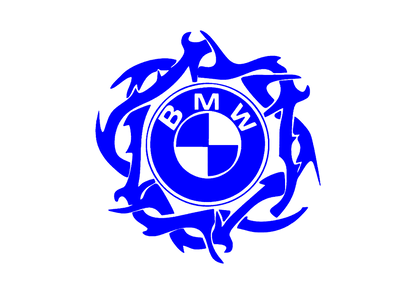 Sticker - BMW TRIBAL
