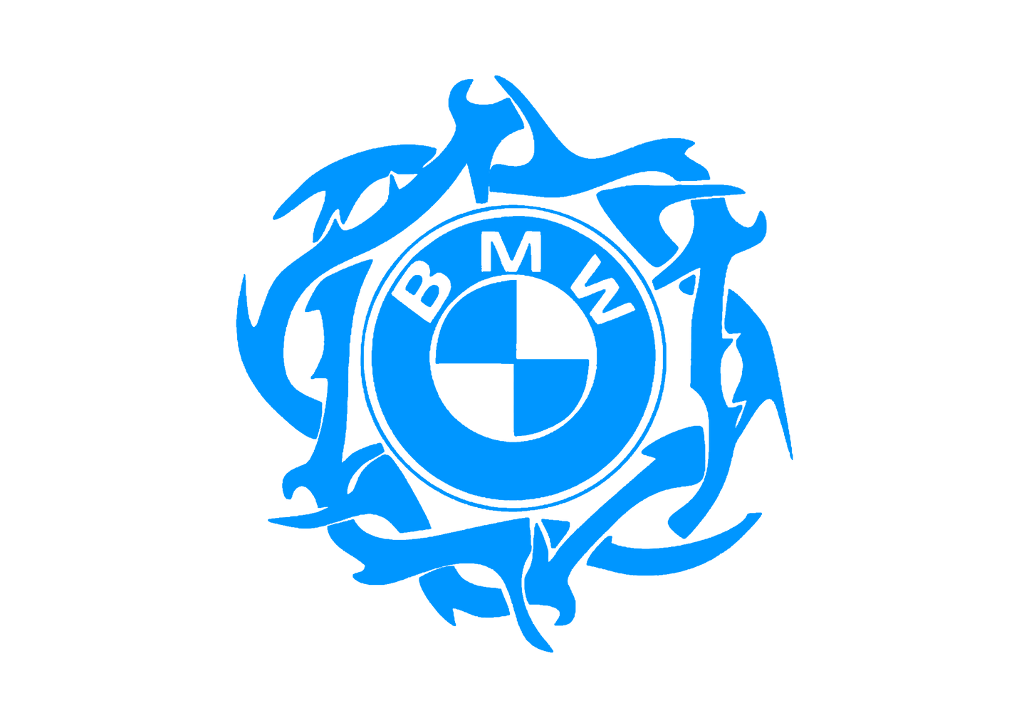 Sticker - BMW TRIBAL