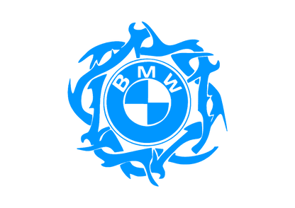 Sticker - BMW TRIBAL