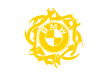 Sticker - BMW TRIBAL