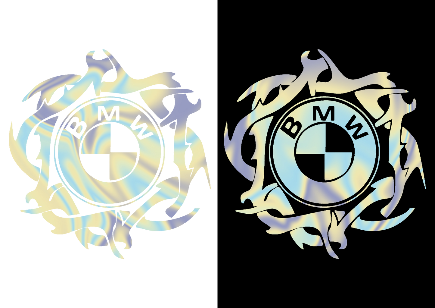 Sticker - BMW TRIBAL