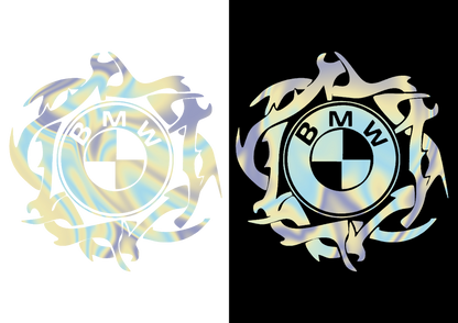 Sticker - BMW TRIBAL