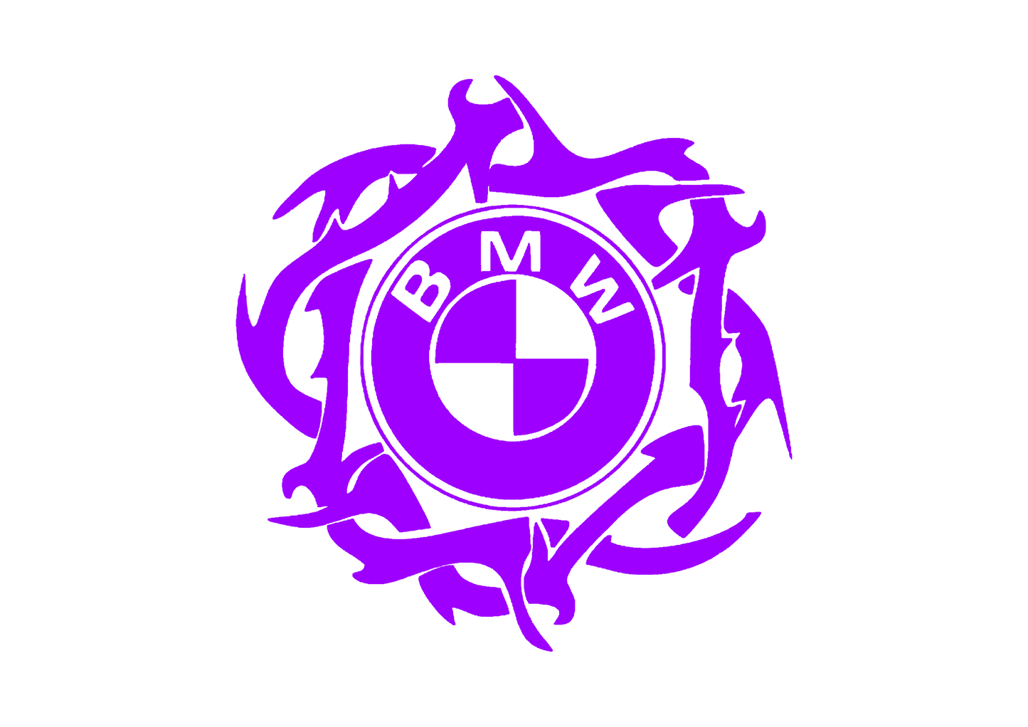 Sticker - BMW TRIBAL