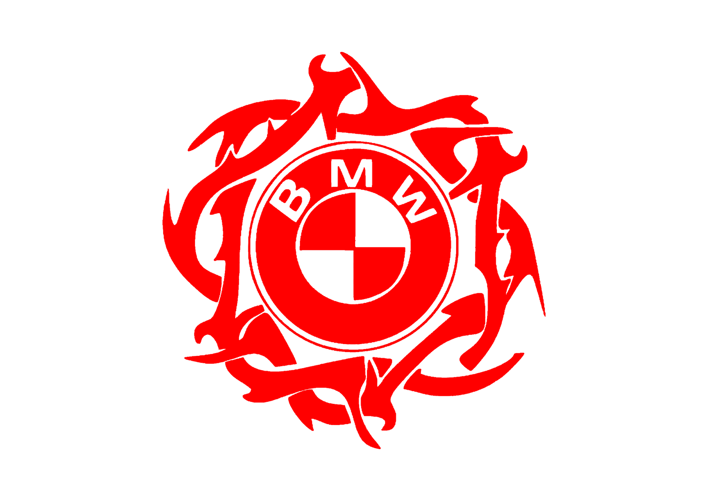 Sticker - BMW TRIBAL
