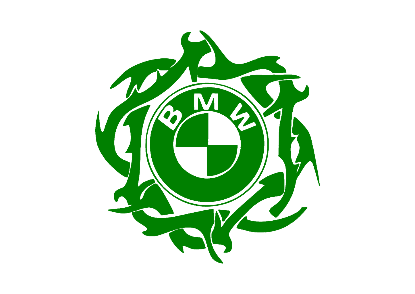 Sticker - BMW TRIBAL