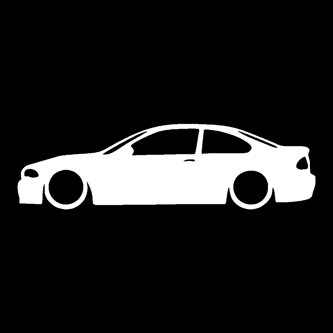 Sticker - SILUETA BMW COUPE