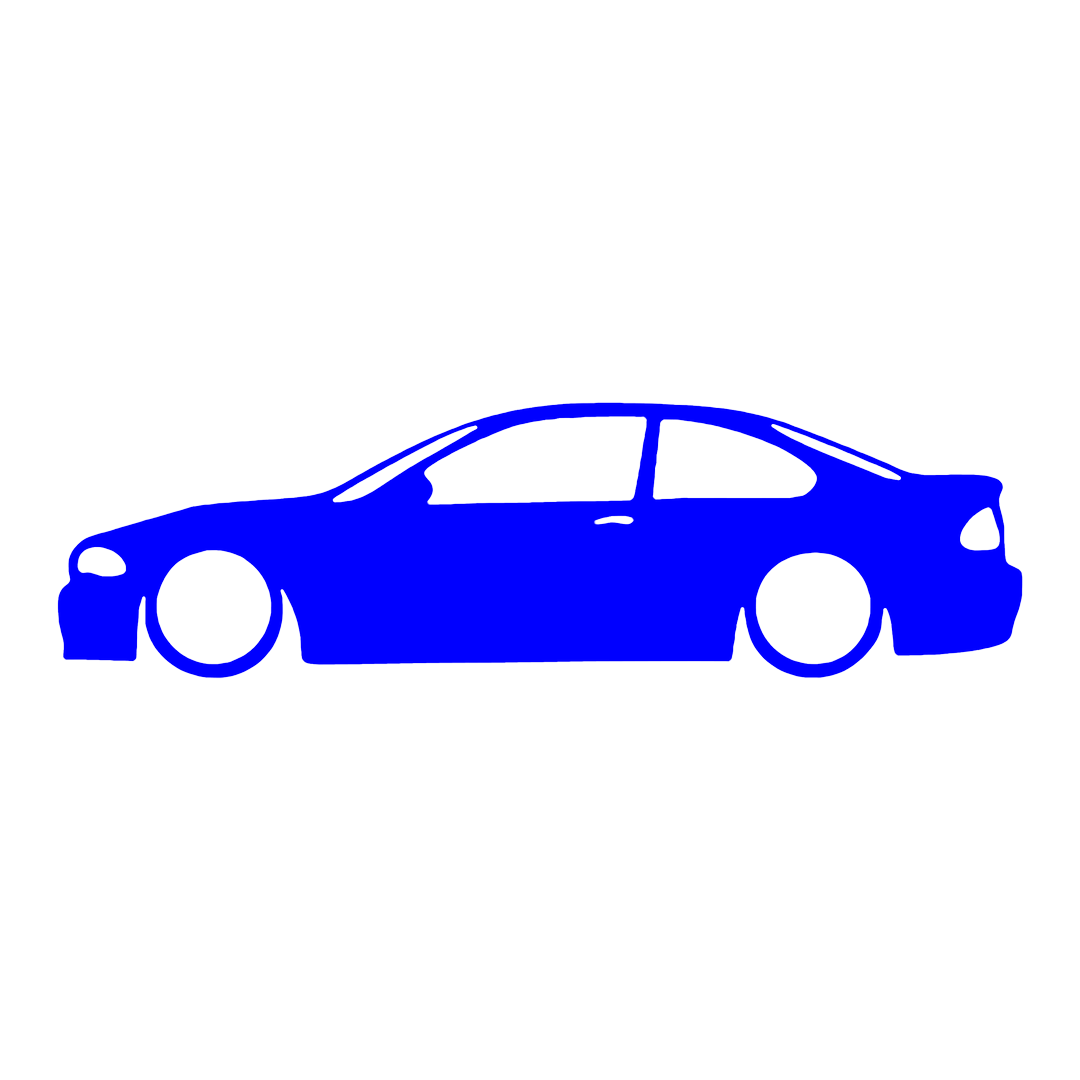 Sticker - SILUETA BMW COUPE