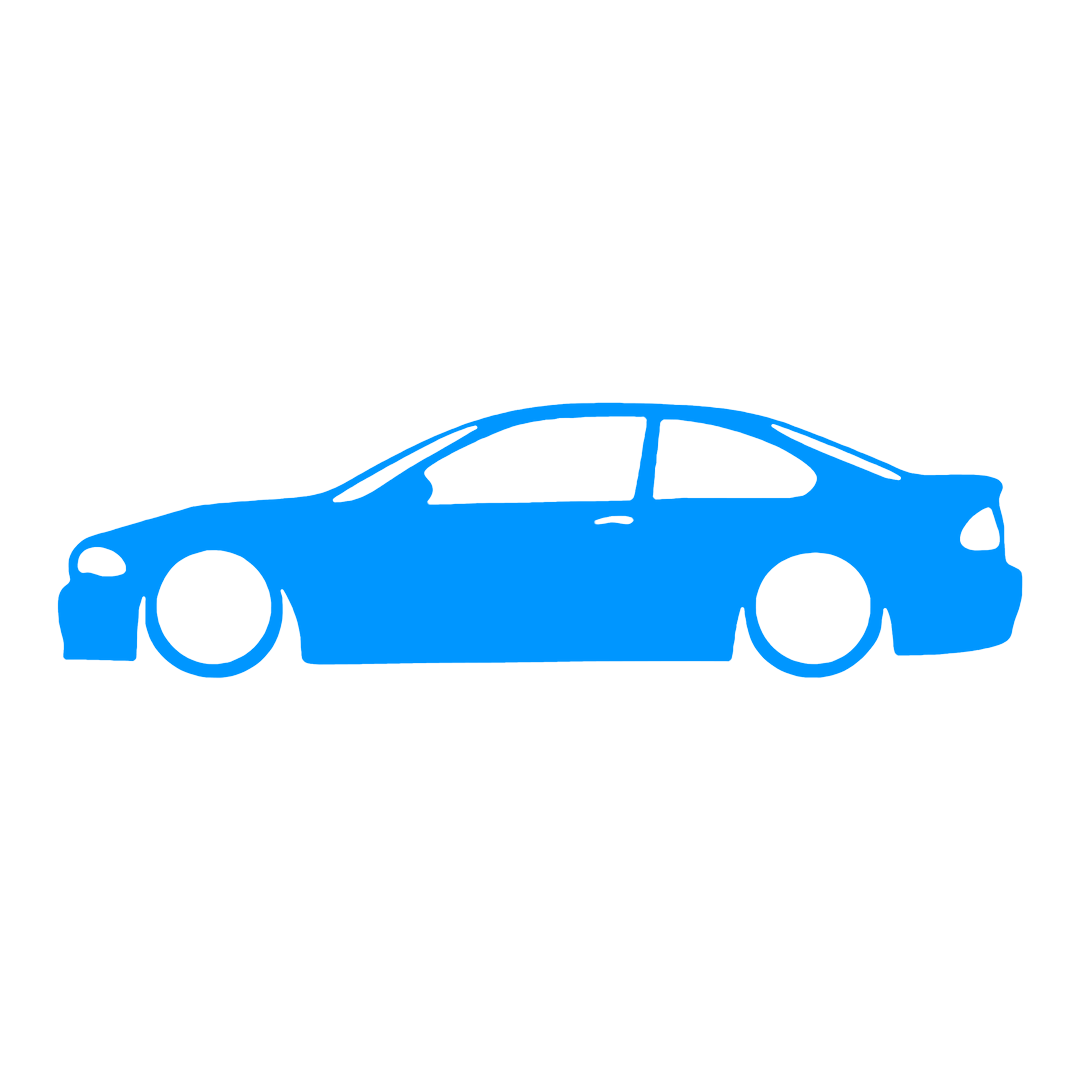 Sticker - SILUETA BMW COUPE