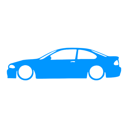 Sticker - SILUETA BMW COUPE