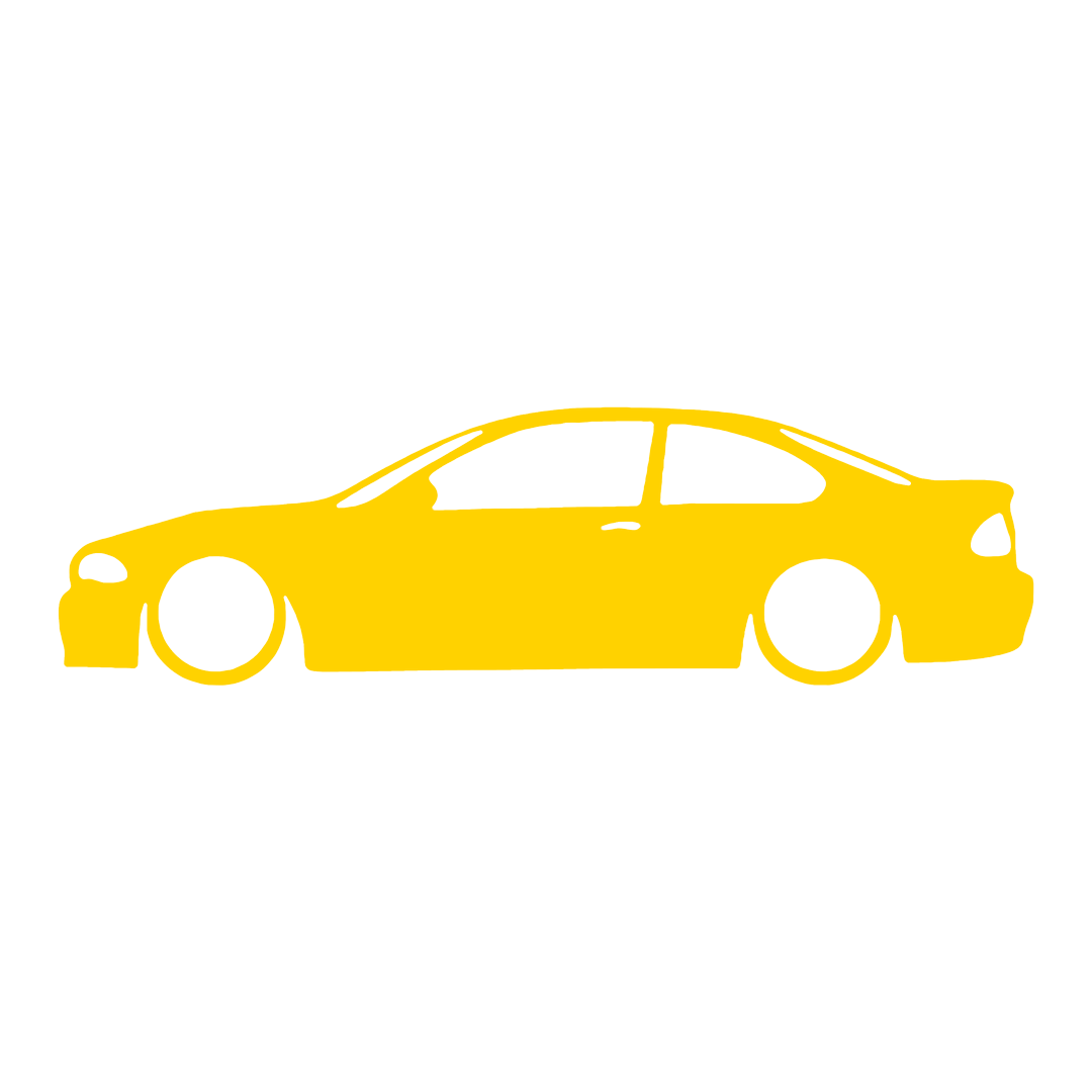 Sticker - SILUETA BMW COUPE