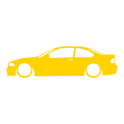 Sticker - SILUETA BMW COUPE