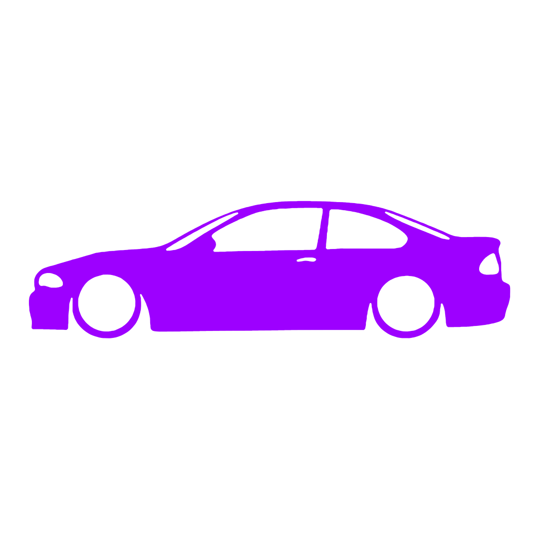 Sticker - SILUETA BMW COUPE