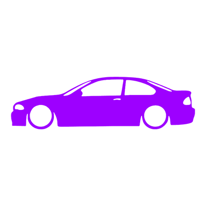 Sticker - SILUETA BMW COUPE