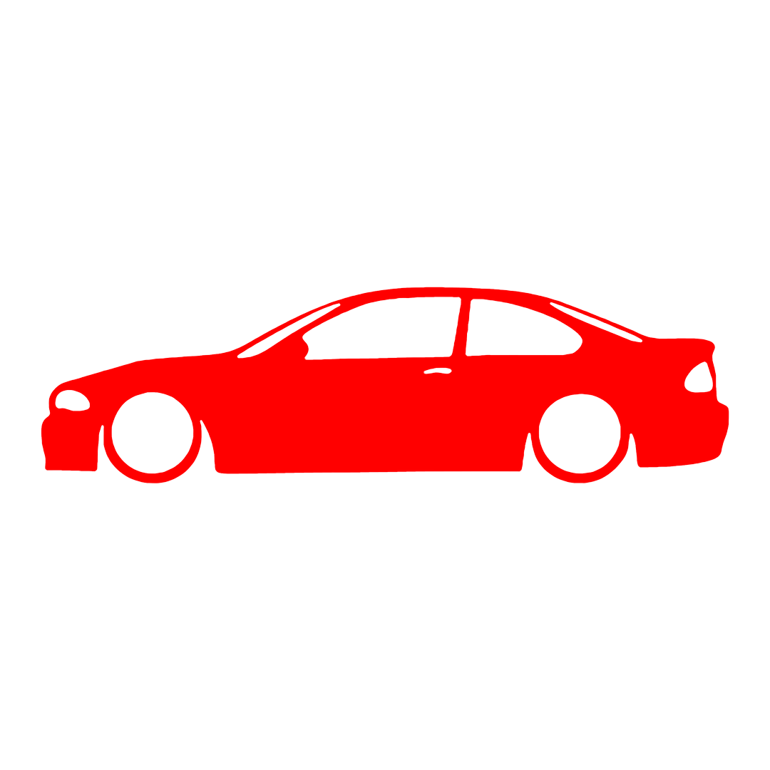 Sticker - SILUETA BMW COUPE