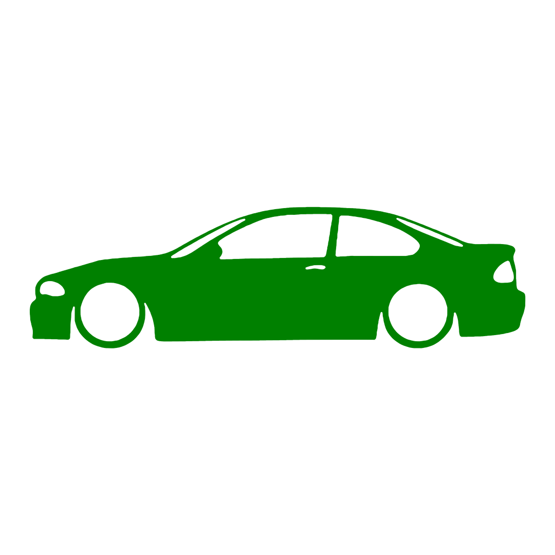 Sticker - SILUETA BMW COUPE