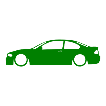 Sticker - SILUETA BMW COUPE