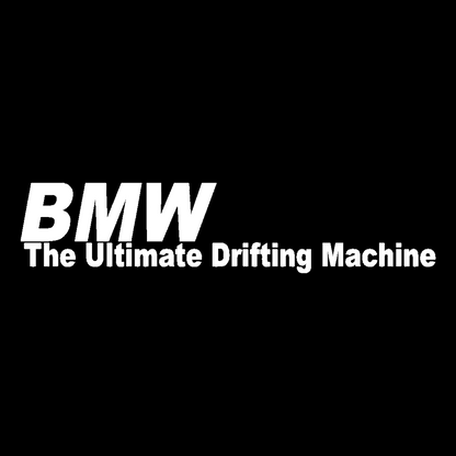 Sticker - BMW DRIFTING MACHINE