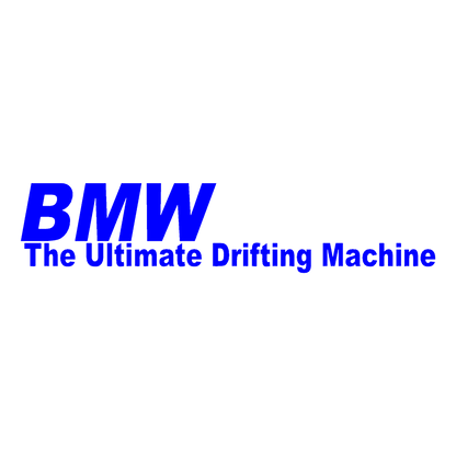 Sticker - BMW DRIFTING MACHINE