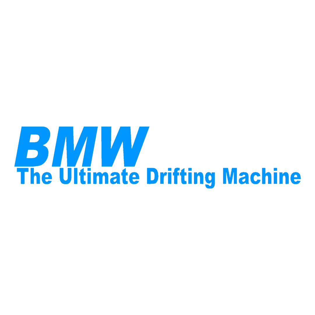 Sticker - BMW DRIFTING MACHINE