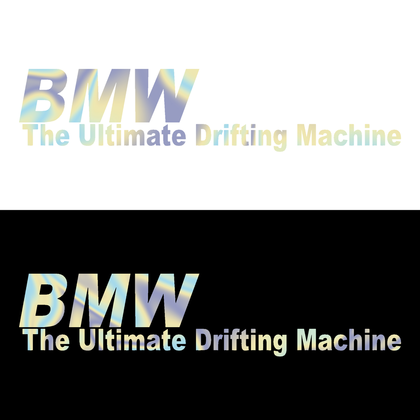Sticker - BMW DRIFTING MACHINE