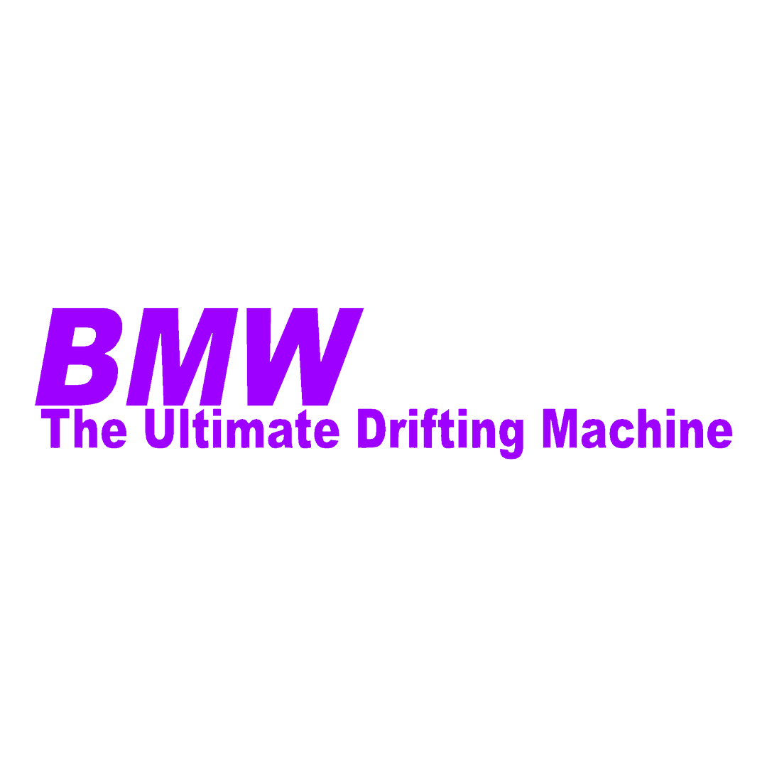Sticker - BMW DRIFTING MACHINE