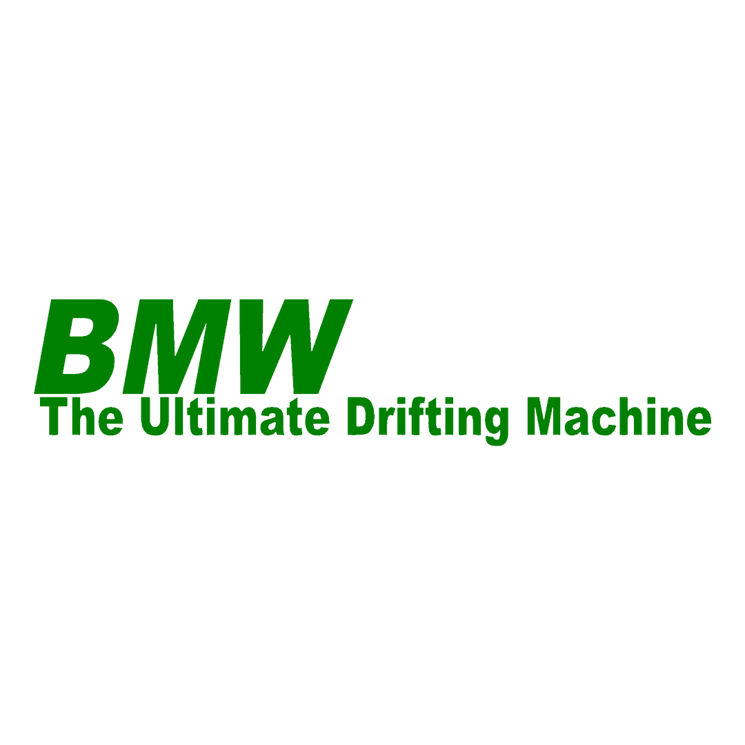 Sticker - BMW DRIFTING MACHINE