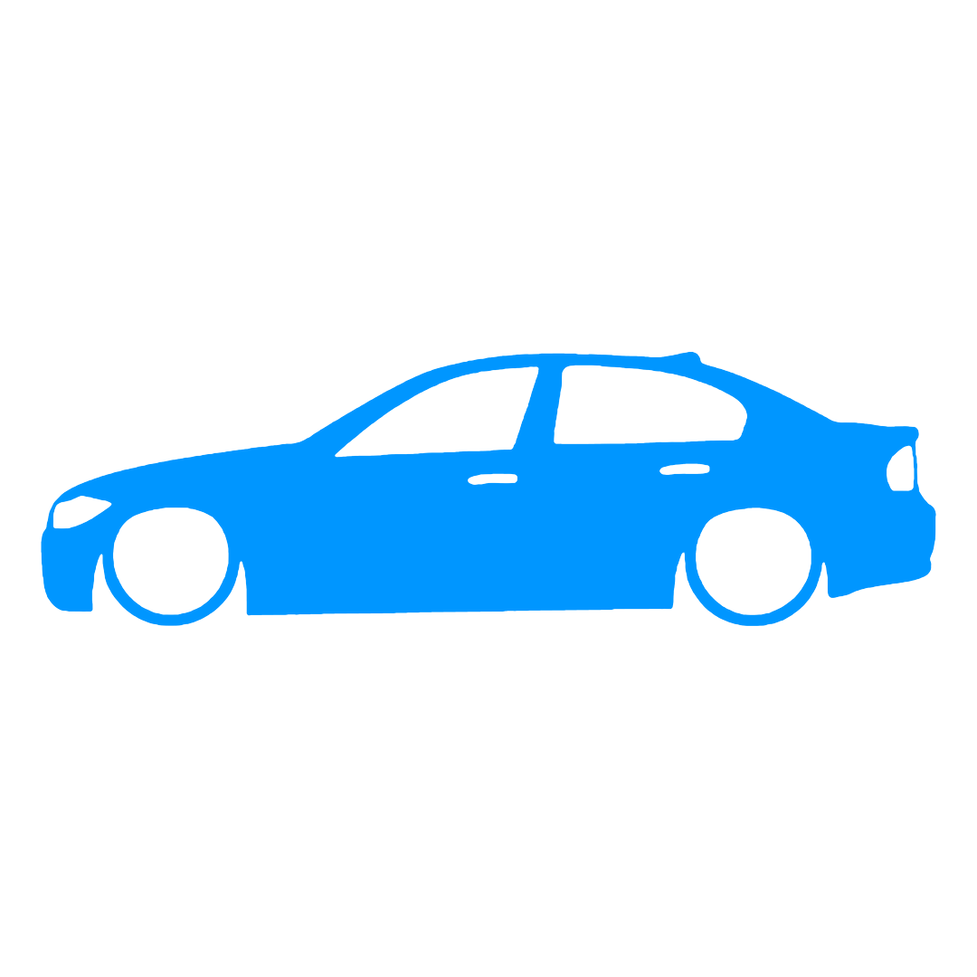 Sticker - SILUETA BMW E90