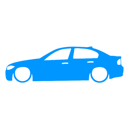 Sticker - SILUETA BMW E90