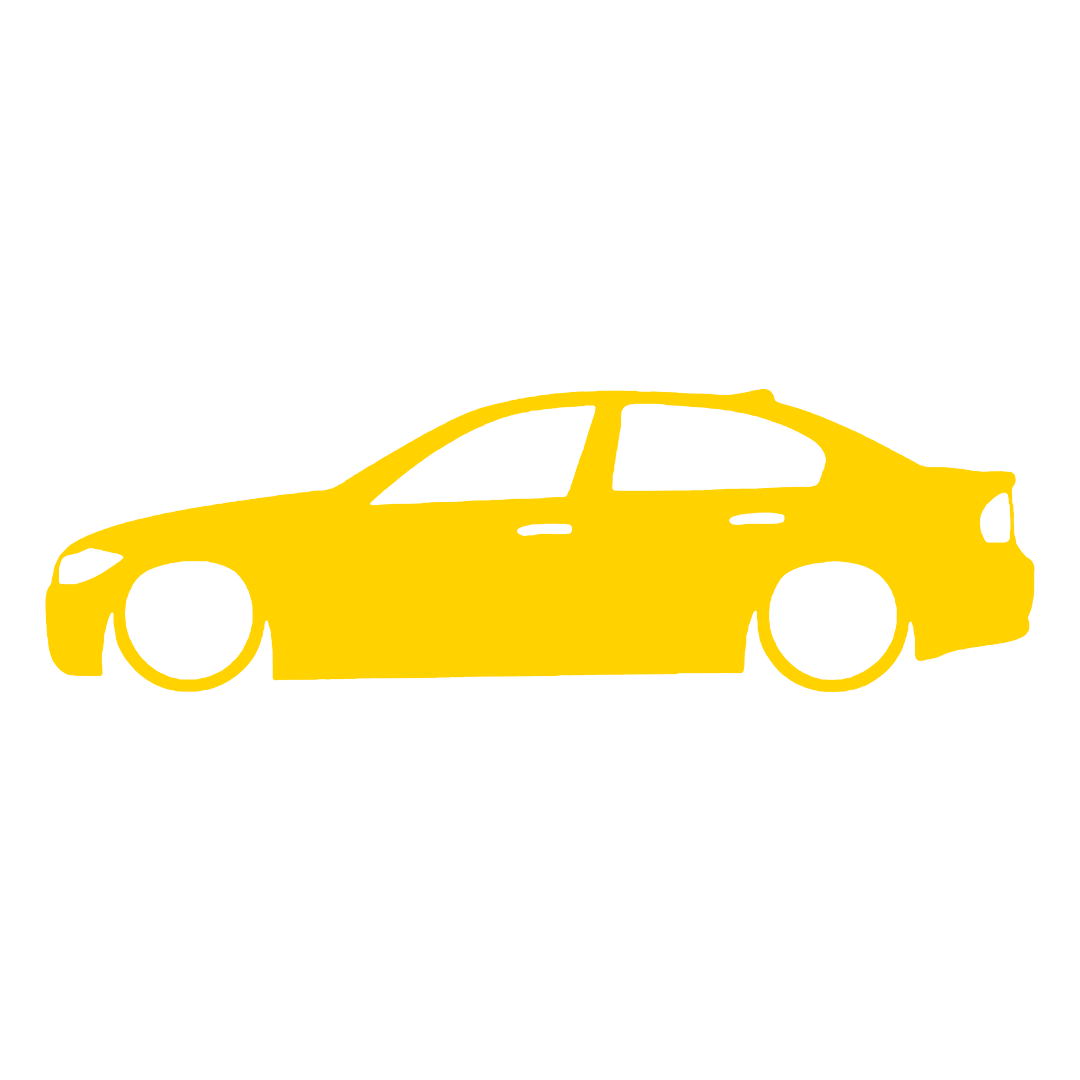 Sticker - SILUETA BMW E90