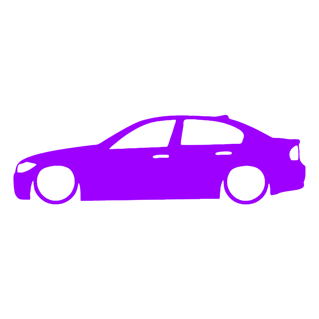 Sticker - SILUETA BMW E90