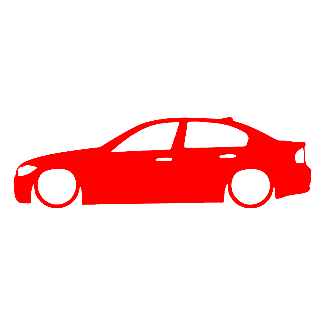 Sticker - SILUETA BMW E90