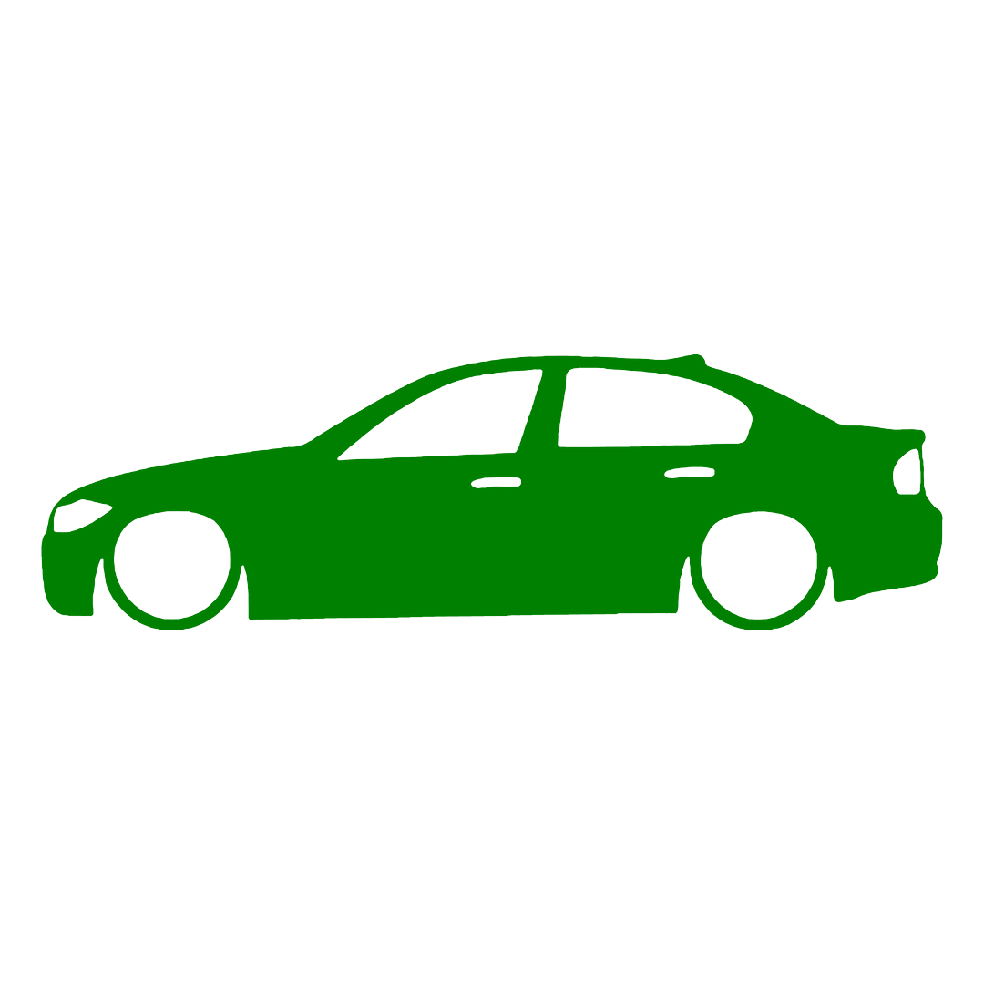 Sticker - SILUETA BMW E90