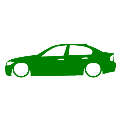 Sticker - SILUETA BMW E90