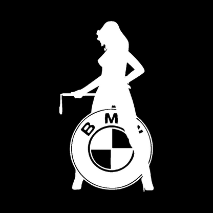 Sticker - BMW GIRL 3