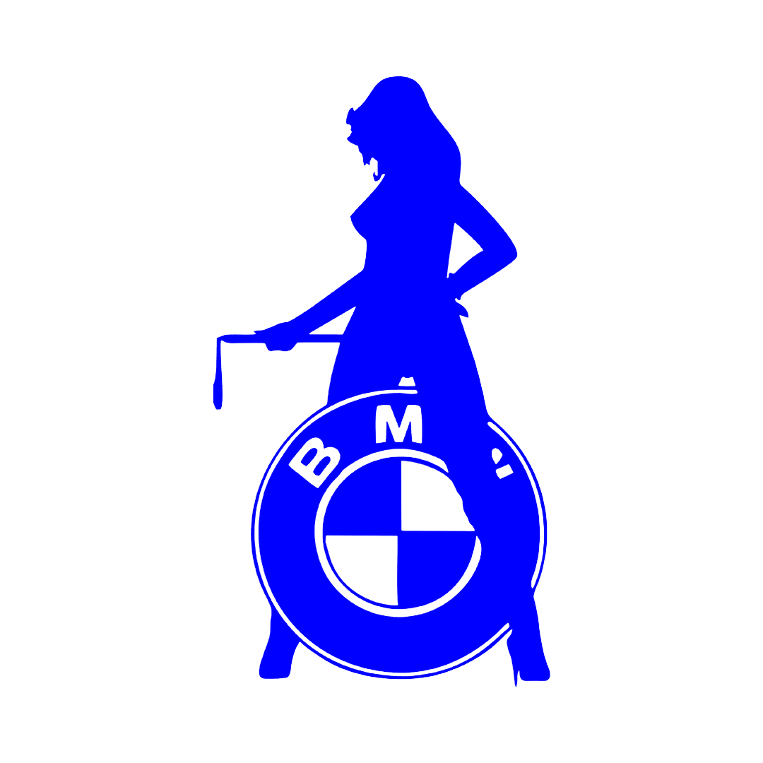 Sticker - BMW GIRL 3