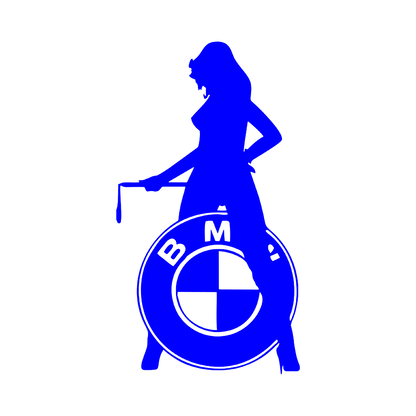 Sticker - BMW GIRL 3