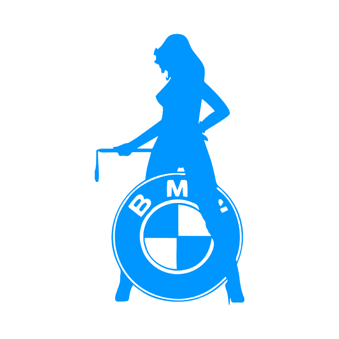 Sticker - BMW GIRL 3