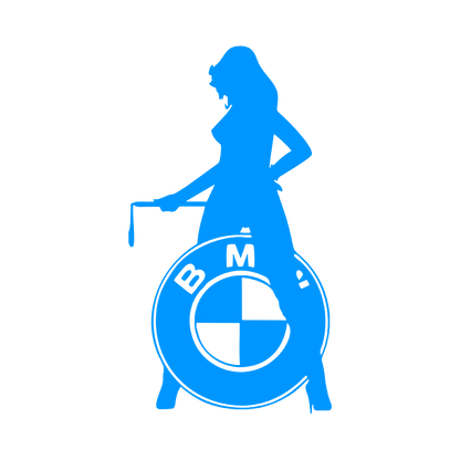 Sticker - BMW GIRL 3