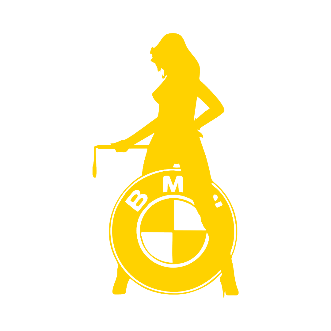 Sticker - BMW GIRL 3