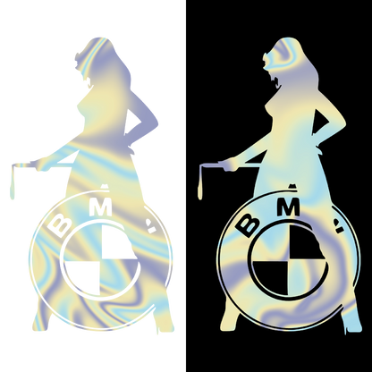 Sticker - BMW GIRL 3